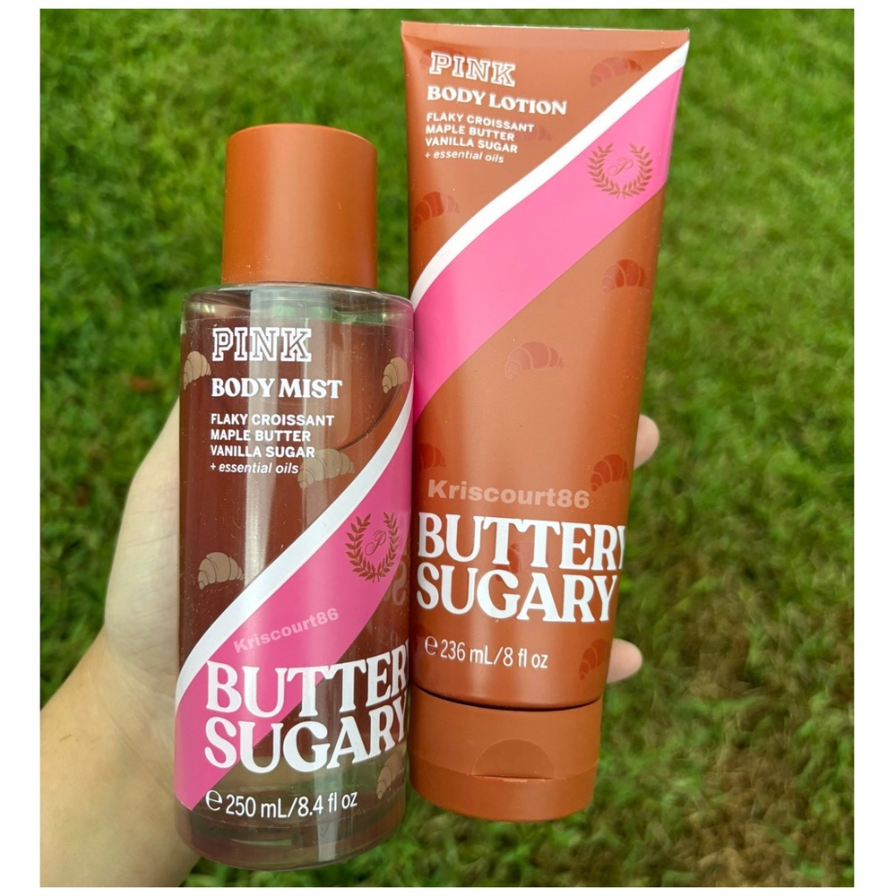 VS Buttery Sugary 2PC FULL-SIZE SET NEW FACTORY SEALED - Picture 5 of 16